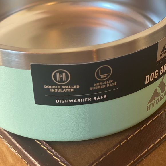 **SOLD On Mercari** HydraPeak Dog Bowl - Aqua - Picture 5 of 6